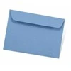 Dekoratyvinis vokas Artoz C6, 114x162mm, 100g, šviesiai mėlynos spalvos, 1vnt