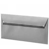 Dekoratyvinis vokas Artoz C65, 114x224mm, 100g, pilkos spalvos, 1vnt