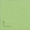 Dekoratyvinis vokas Paper Poetry C7, 110x75mm, 100g, salotinės spalvos, 1vnt