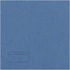 Dekoratyvinis vokas Paper Poetry C7, 110x75mm, 100g, mėlynos spalvos, 1vnt