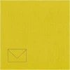 Dekoratyvinis vokas Paper Poetry C7, 110x75mm, 100g, geltonos spalvos, 1vnt