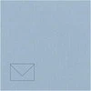 Dekoratyvinis vokas Artoz C7, 110x75mm, 100g, pastelinės mėlynos spalvos, 1vnt