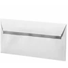 Dekoratyvinis vokas Paper Poetry C65, 114x224mm, 100g, baltos spalvos, 1vnt