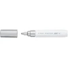 Pilot Pen Permanentinis žymeklis Pultas PINTOR 1.4 mm, apvali galvutė, sidabrinė sp.