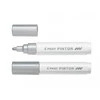Pilot Pen Permanentinis žymeklis Pultas PINTOR 1.4 mm, apvali galvutė, sidabrinė sp.