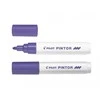 Pilot Pen Permanentinis žymeklis Pultas PINTOR 1.4 mm, apvali galvutė, violetinė sp.