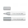 Pilot Pen Permanentinis žymeklis Pultas PINTOR 1.4 mm, apvali galvutė, sidabrinė sp.