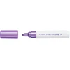 Pilot Pen Permanentinis žymeklis Pultas PINTOR Metallic 1.4 mm, apvali galvutė, violetinė sp.