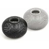 Dėžutė sąvaržėlėms Forpus, magnetinė juoda, perforuoto metalo