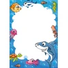 Diplomų ir laiškų popierius College Waterworld, A5, 170g/m2, 25 lapai