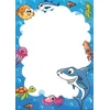 Diplomų ir laiškų popierius College Waterworld, A5, 170g/m2, 25 lapai