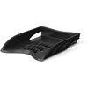 *Dokumentų lentynėlė College S-Wing, 66x256x348mm, plastikinė, juodos spalvos