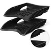 *Dokumentų lentynėlė College S-Wing, 66x256x348mm, plastikinė, juodos spalvos
