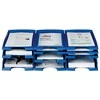 Lentynėlė dokumentams Leitz Standard Plus, mėlynas 1002-105