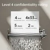 Dokumentų naikiklis DELI T014, P4, 5 lapai, 10l