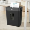 Dokumentų naikiklis DELI T023, P4, 8 lapų, 15L