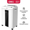 Dokumentų naikiklis DELI T051 P4,10 lapų, 16l