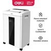 Dokumentų naikiklis DELI T051 P4,10 lapų, 16l