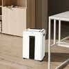 Dokumentų naikiklis DELI T051 P4,10 lapų, 16l