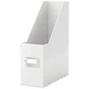 Leitz Dokumentų stovas Esselte Click&amp;Store Wow, A4, kartoninis, baltos spalvos