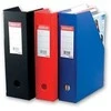 Stovas dokumentams Esselte, 7cm, juodas, PVC, sulankstomas