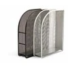 Stovas dokumentams Forpus, 7cm, sidabrinis, perforuoto metalo 1003-013