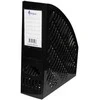 Stovas dokumentams Forpus, 7cm, juodas, plastikinis