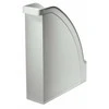 Dokumentų stovas Leitz Plus, A4, 300x278x78mm, plastikinis, pilkos spalvos