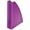 Dokumentų stovas Leitz Plus Wow, A4, 312x258x75mm, plastikinis, violetinės spalvos