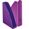 Dokumentų stovas Leitz Plus Wow, A4, 312x258x75mm, plastikinis, violetinės spalvos