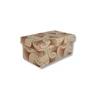 Dovanų dėžutė College 10.5x6x4.8mm rožinės spalvos