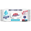 Go Wipes Drėgnos servetėlės GOWIPES Antibact Steril BIO 50 vnt.