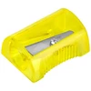 Drožtukas DELI H032, plastikinis, 1 skylės