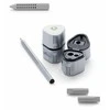 Drožtukas Faber-Castell GRIP 2001, su konteineriu,