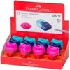 Drožtukas Faber-Castell, įvairių spalvų