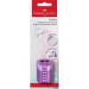 Drožtukas Faber-Castell RollOn Sparkle, blisteryje
