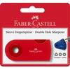 Drožtukas Faber-Castell Sleeve, 2 skylių