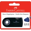 Drožtukas Faber-Castell Sleeve, 2 skylių