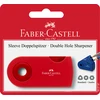 Drožtukas Faber-Castell Sleeve, 2 skylių