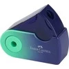 Drožtukas Faber-Castell Sleeve Flow Edition, su konteineriu