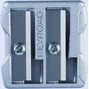 Drožtukas Keyroad, metalinis, 2 skylių