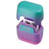 Drožtukas Milan Sunset Compact, plastikinis, dviejų skylių