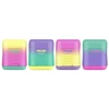 Drožtukas Milan Sunset Compact, plastikinis, dviejų skylių