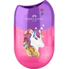 Drožtukas su trintuku Faber-Castell Unicorn 2-jų skylučių
