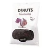 Džiovintos spanguolės O!NUTS, 150 g