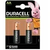 Elementai Duracell įkraunami, AA (DX1500; HR6) 1,2V, 2500mAh, NiMH, 2 vnt.