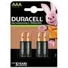 Elementai Duracell įkraunami, AAA (DX2400; HR03) 1,2V, 900 mAh, NiMH, 2 vnt