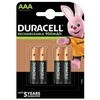 Elementai Duracell įkraunami, AAA (DX2400; HR03) 1,2V, 900 mAh, NiMH, 2 vnt
