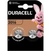 Elementai Duracell ličio, CR2016, 2vnt