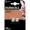 Elementai Duracell LR44 (A76) 1,5V, šarminiai, 2 vnt